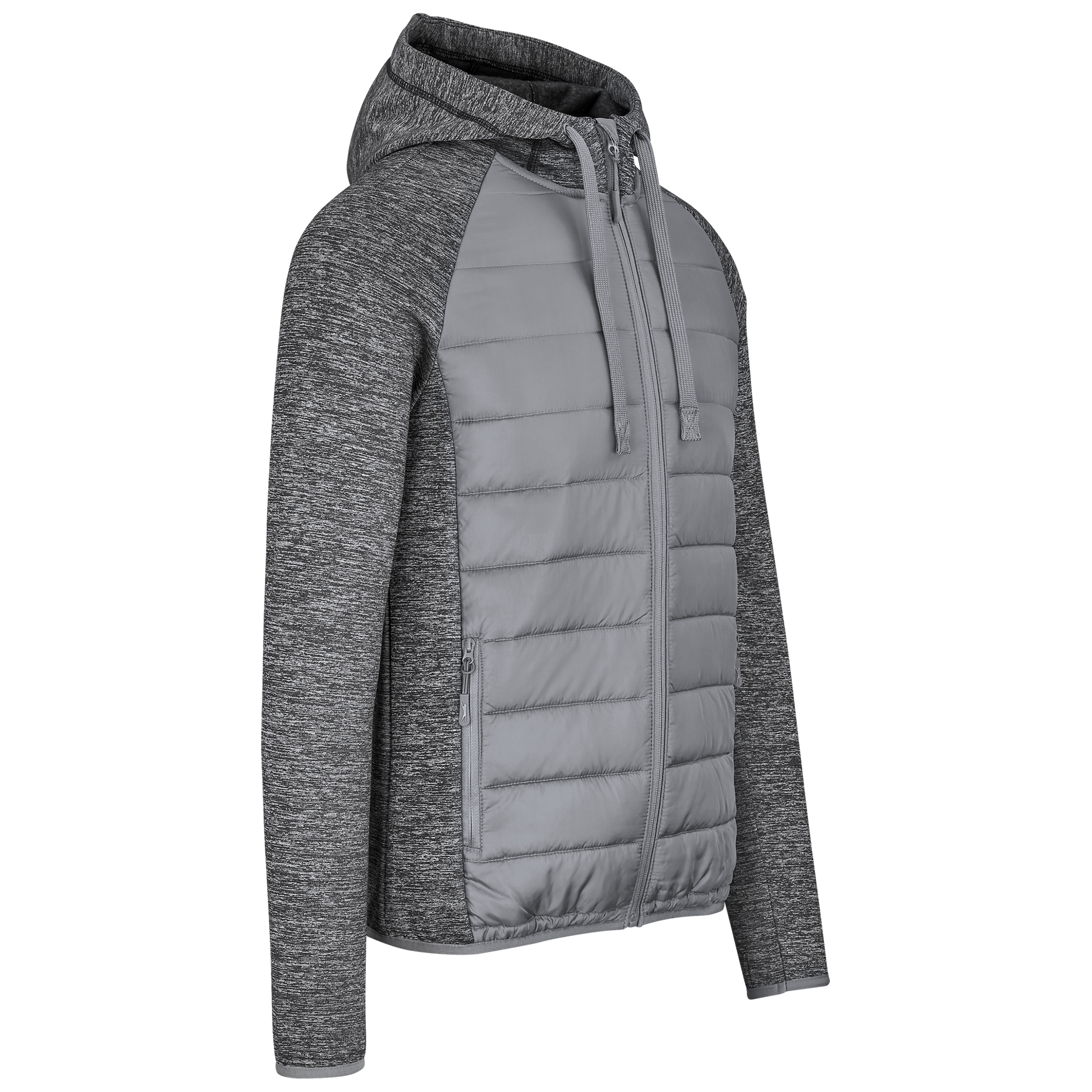 Mens Dawson Polar Fleece Hooded Sweater